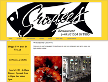 Tablet Screenshot of gradees.co.uk